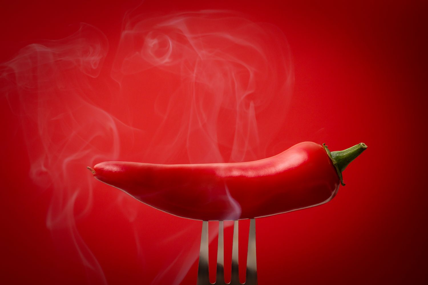 Eating food that is too spicy causes diarrhea.