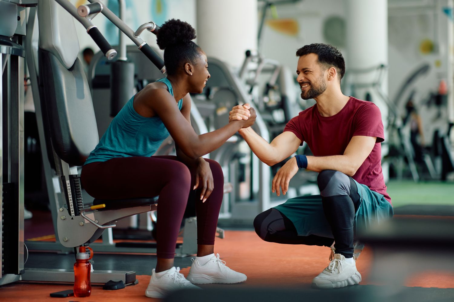 Fitness etiquette